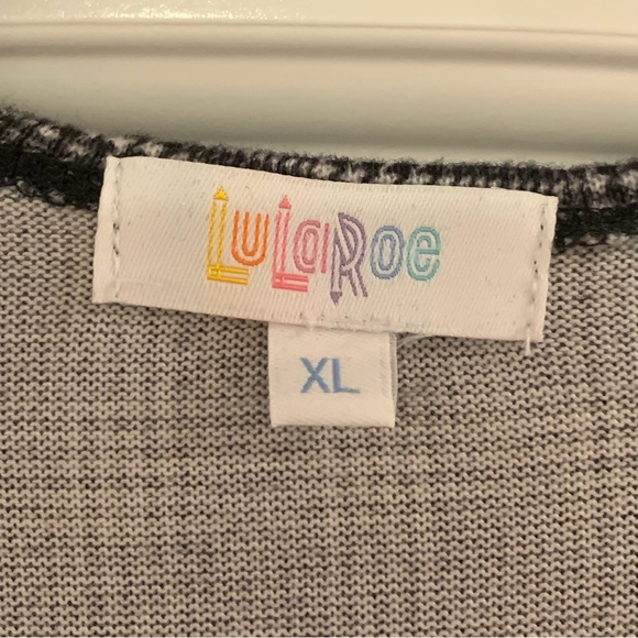 NWT LuLaRoe Sarah Duster Sweater - size XL - Picture 4 of 7
